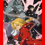 CARTOON - FULLMETAL ALCHEMIST-AL, ED, ROY - POSTER RW15K