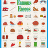 FAMOUS FAECES - POSTER LW3G