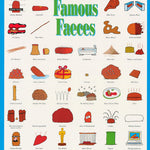 FAMOUS FAECES - POSTER LW3G