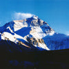 FAMOUS PLACES SNOW at EVEREST POSTER