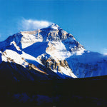 FAMOUS PLACES SNOW at EVEREST POSTER