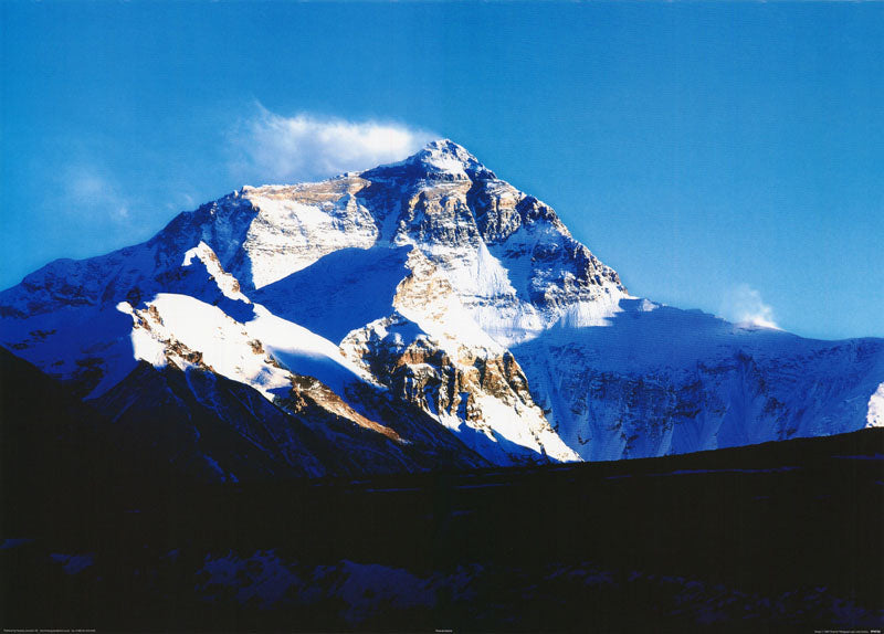FAMOUS PLACES SNOW at EVEREST POSTER