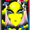 FANTASY - ALIEN  ATTACK (flocked) - 1722F POSTER RC5F