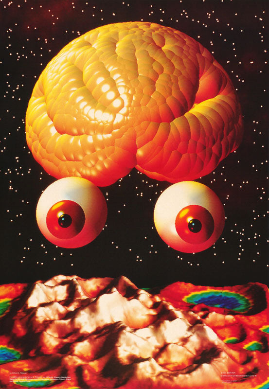 FANTASY - BRAIN-EYE - POSTER RW11W
