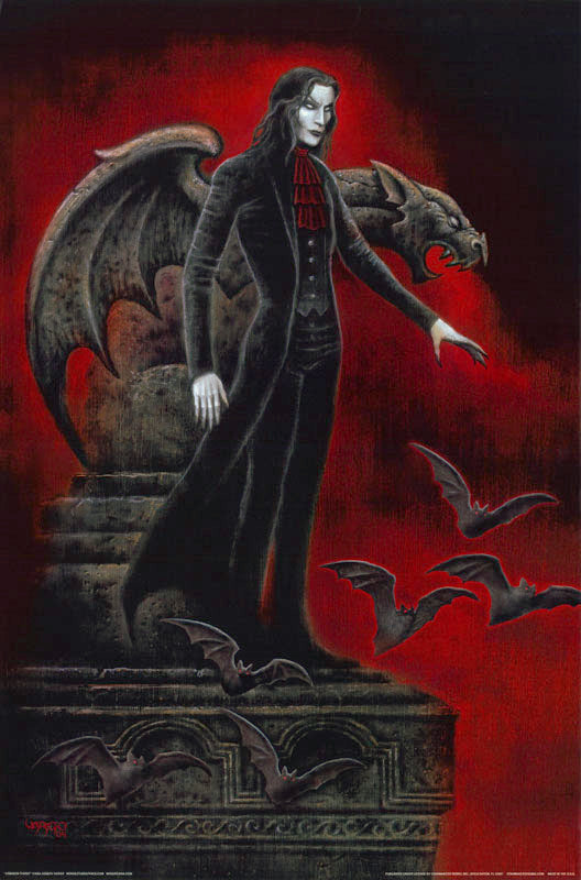 FANTASY - CRIMSON THIRST - POSTER RW19A