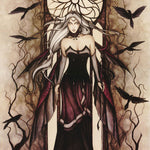 FANTASY - DARK QUEEN - POSTER RW7Y