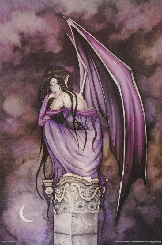 FANTASY - DRAGONESS - POSTER ST1