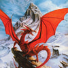 FANTASY - DRAGON MOUNTAIN -- POSTER RW2A