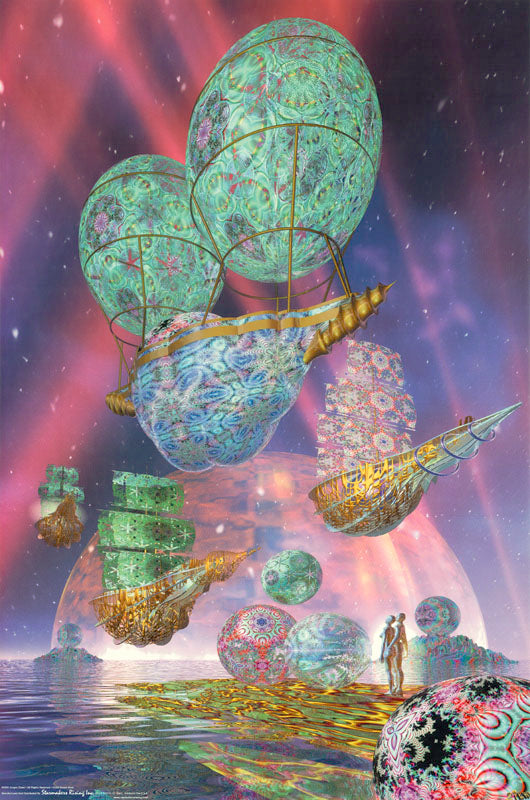 FANTASY - DREAM BOAT - POSTER RC7K