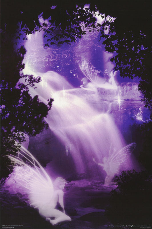 FANTASY - ENCHANTED SIGHTINGS - POSTER LW6W
