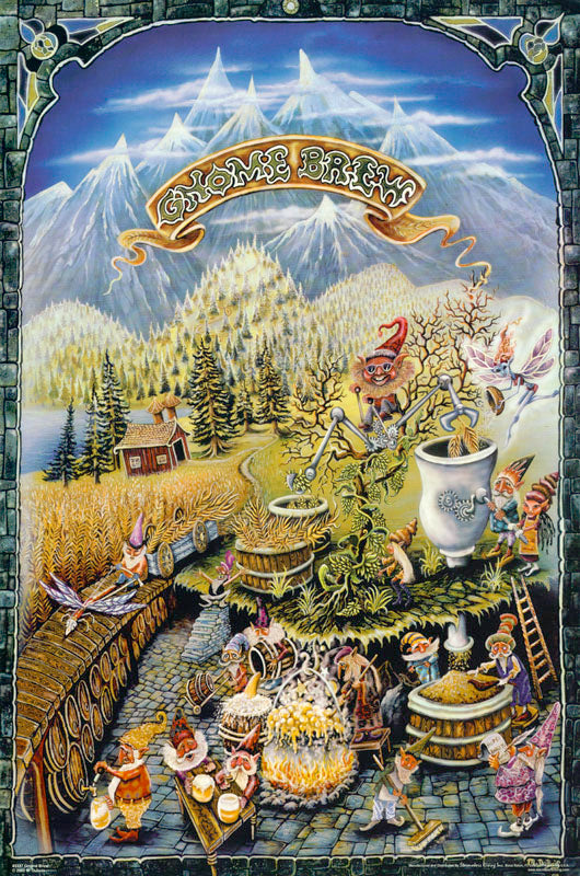 FANTASY - GNOME BREW - 3337 POSTER RC10K