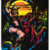 FANTASY - KNIGHT FLOCKED - POSTER RC2F
