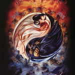 FANTASY - LIFE vs DEATH - POSTER LC8G