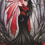 FANTASY - MASK of AUTUMN  - POSTER RW21G