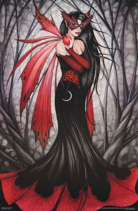 FANTASY - MASK of AUTUMN  - POSTER RW21G
