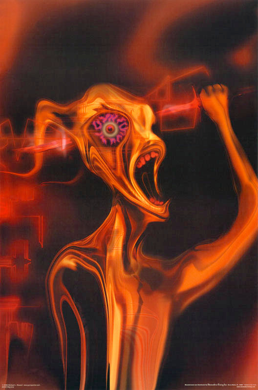 FANTASY - MIGRAINE - POSTER RW21E
