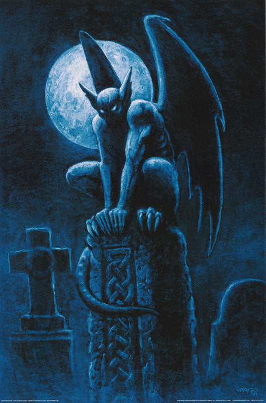 FANTASY - NIGHTWATCHER - POSTER RW18N