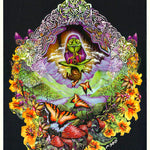 FANTASY-PSYCHEDELIC - MUSICAL FROG - POSTER LW31Z
