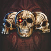 FANTASY-SKULLS - AMERICAN HARDCORE-TRIBAL - POSTER RC47R/CONTAINER