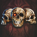 FANTASY-SKULLS - AMERICAN HARDCORE-TRIBAL - POSTER RC47R/CONTAINER