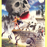 FANTASY - SWAMP ZOMBIE - BL25 POSTER RC6-O
