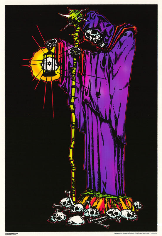 FANTASY - THE REAPER FLOCKED- POSTER LC6D/STORAGE