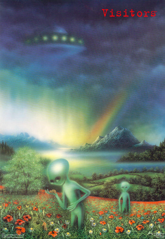 FANTASY - VISITORS - POSTER RW15Y&Z