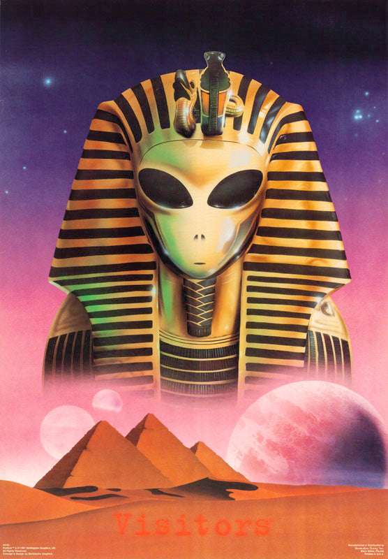FANTASY - VISITORS (sphinx) - POSTER RW21M