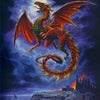 FANTASY - dragon - 24-069 POSTER LW19A