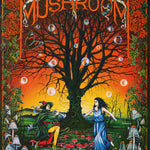 PSYCHEDELIC MAGIC MUSHROOM POSTER