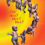 FEELIN' HOT! HOT! HOT! -POSTER RC8A&B