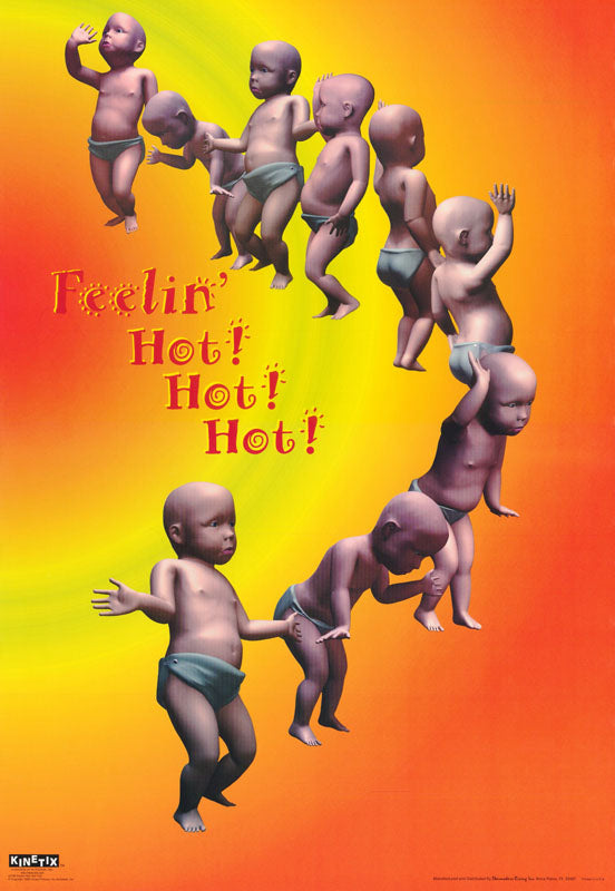 FEELIN' HOT! HOT! HOT! -POSTER RC8A&B