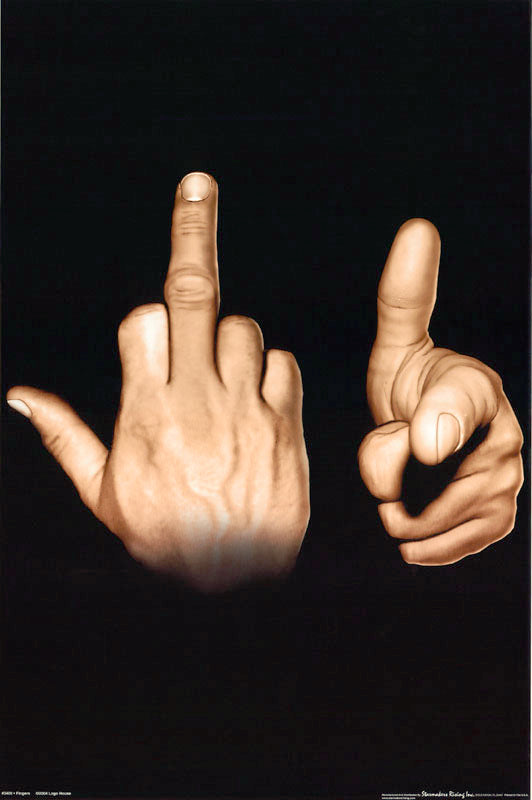 FINGERS - POSTER RW2F