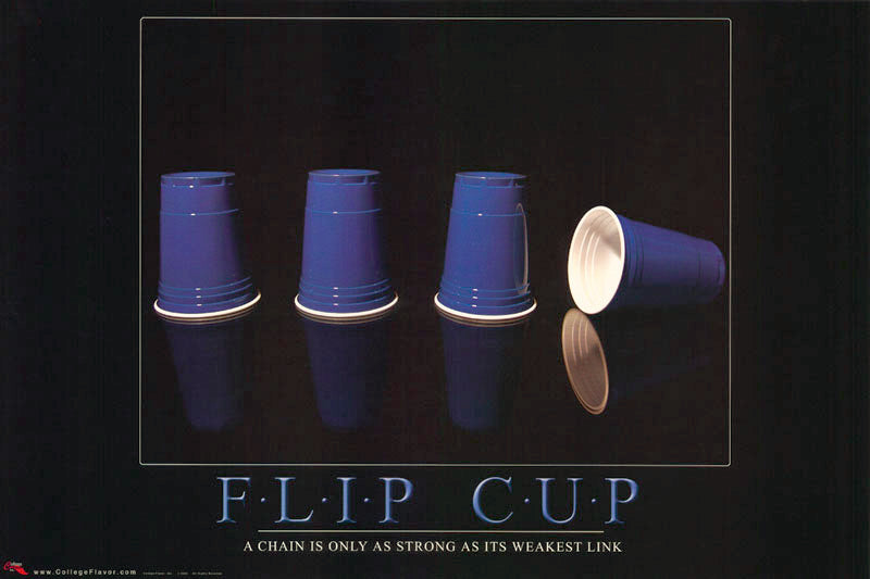 FLIP CUP - POSTER RW23i