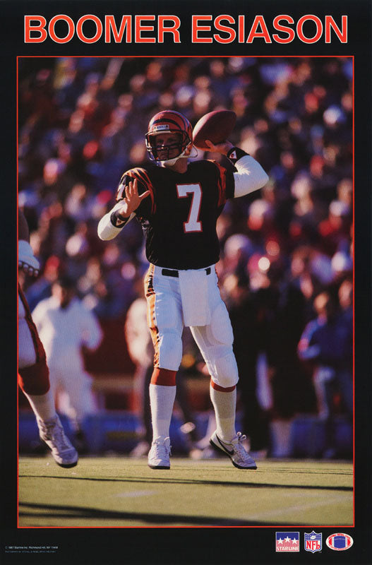 FOOTBALL-BOOMER ESIASON - POSTER LW14P