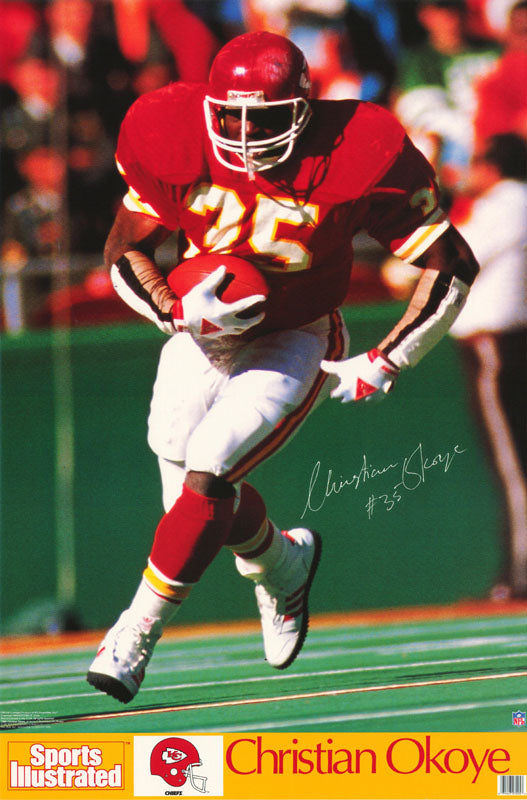 FOOTBALL-CHRISTIAN OKOYE - POSTER LW11V