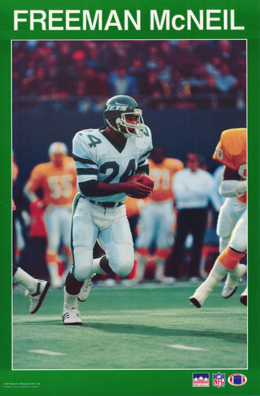 FOOTBALL-FREEMAN McNEIL - POSTER LW14Q
