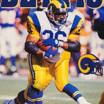 FOOTBALL-JEROME BETTIS - POSTER LW10N