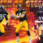 FOOTBALL-MEN OF STEEL - POSTER LW14T