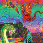 FRACTAL FANTASY - POSTER RW21Q