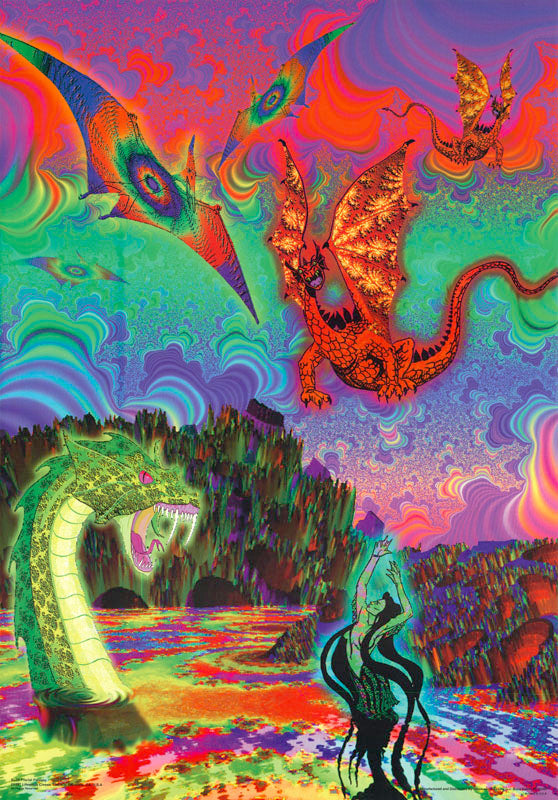FRACTAL FANTASY - POSTER RW21Q