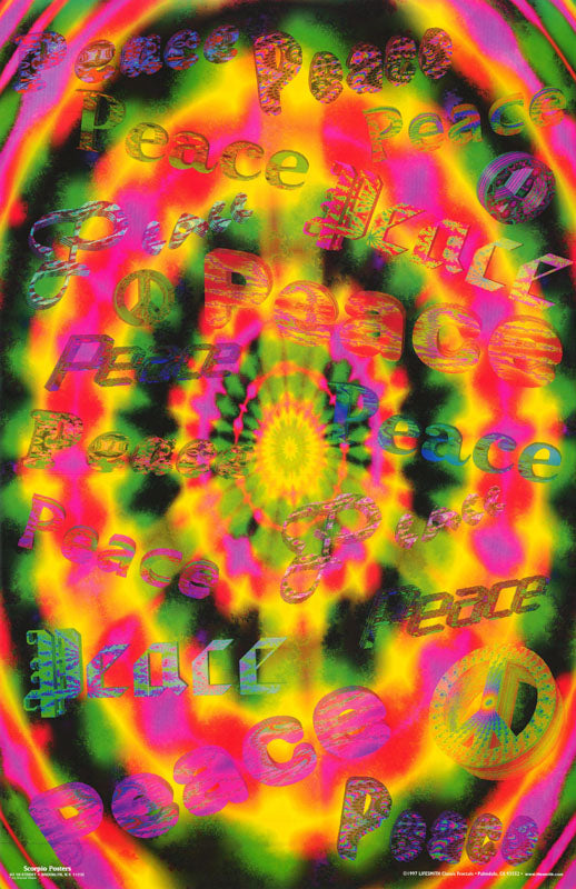FRACTAL PEACE - POSTER RW19Y/BOX