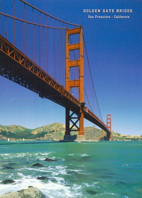 GOLDEN GATE BRIDGE - POSTER RW19C