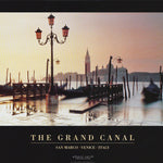 GRAND CANAL-SAN MARCO VENICE, ITALY - POSTER LW27E