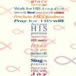 GROW in FAITH - POSTER LW21W