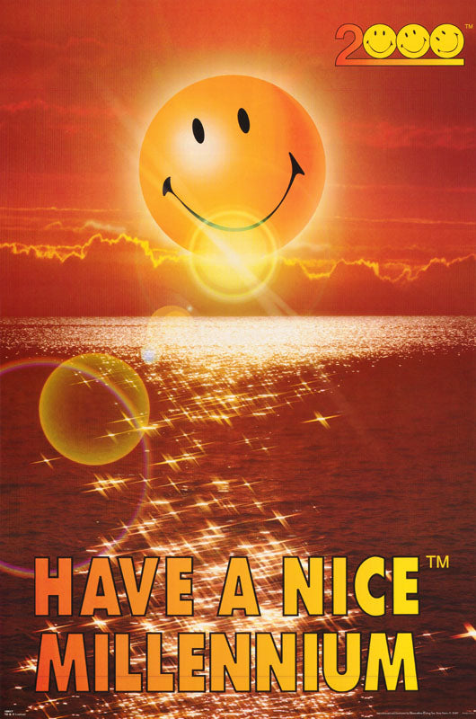 HAVE a NICE MILLENNIUM - POSTER LC3i