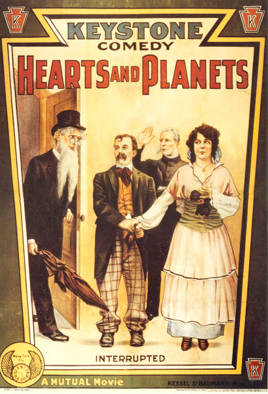 HEARTS & PLANETS - POSTER RW5T