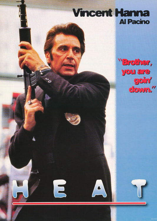 HEAT-AL PACINO - POSTER LW17-O