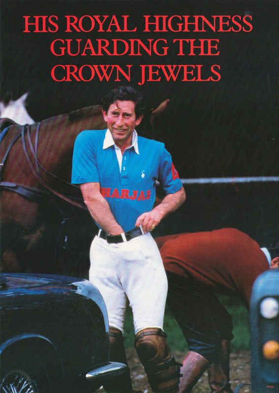 HIS ROYAL HIGHNESS GUARDS the CROWN JEWELS - POSTER LW15Q