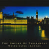 HOUSES of PARLIAMENT-WESTMINSTER, LONDON - POSTER  RW20i
